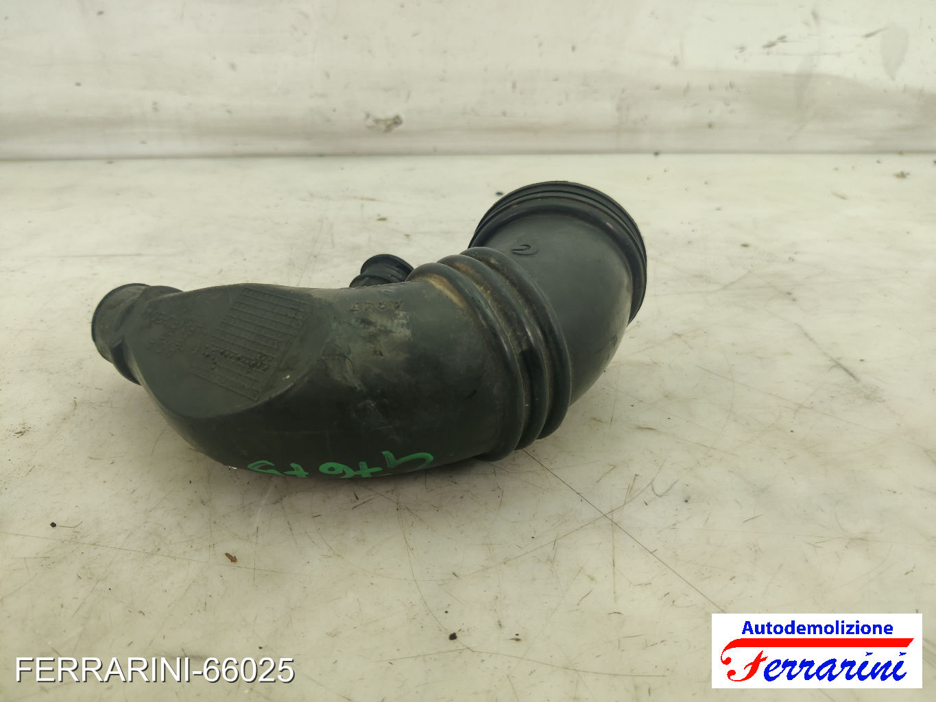 tubo aria aspirazione K9K 67 RENAULT MODUS F/JP0 1.5 DCI 90 2010-2023 51879778