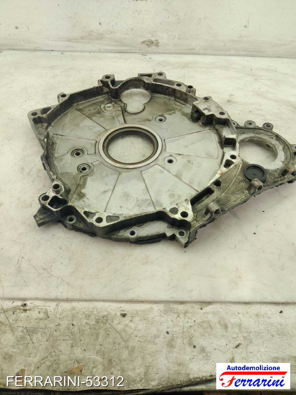 Coperchio distribuzione LAND ROVER RANGE ROVER EVOQUE L538 2.0 D 4X4 2015-2019
