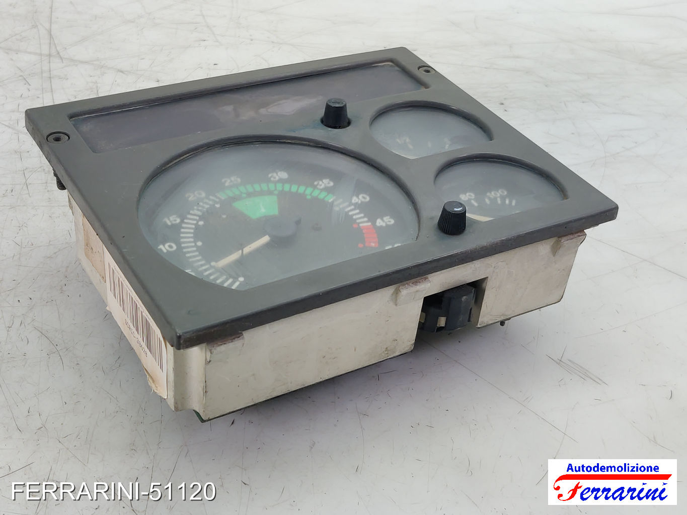 Quadro Contachilometri IVECO DAILY 2 35-8 1991-1998 6035080110, 6035080040