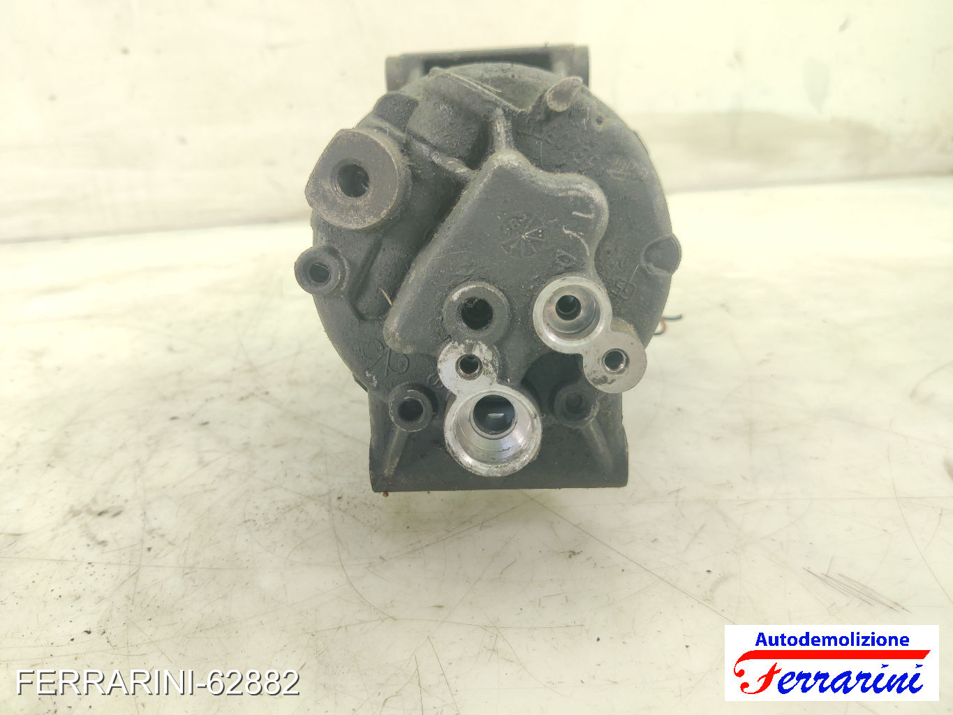 Compressore Clima RENAULT SCENIC 2 JM0/1 1.9 DCI 2005-2008 8200309193, 01140018 7