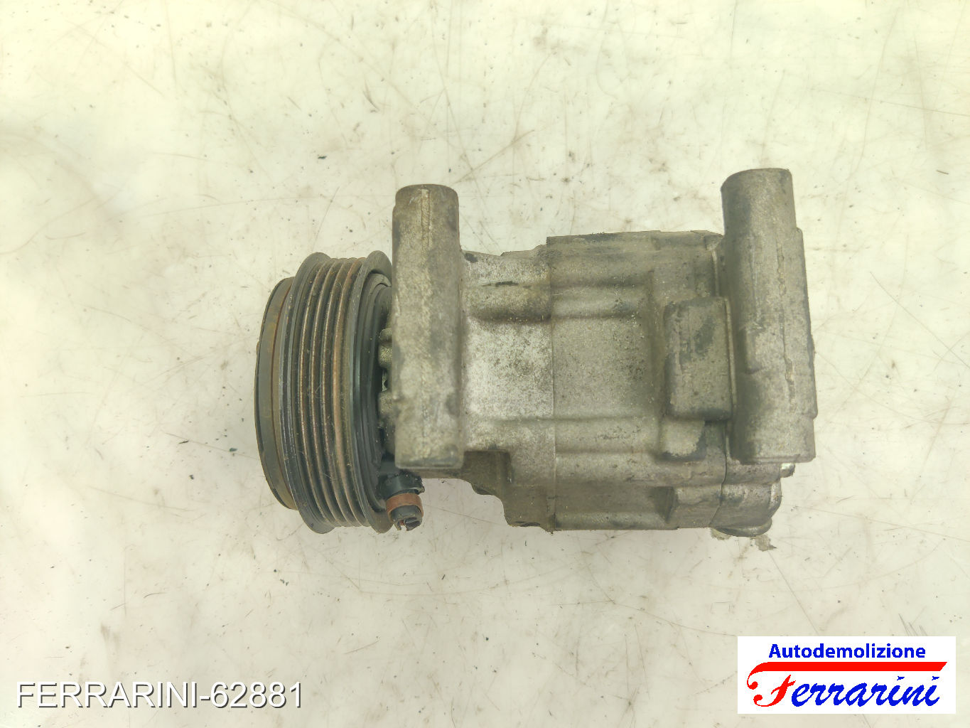 Compressore Clima FIAT PUNTO 188 1.2 60 2000-2009 51747318, 46782669, 71797201