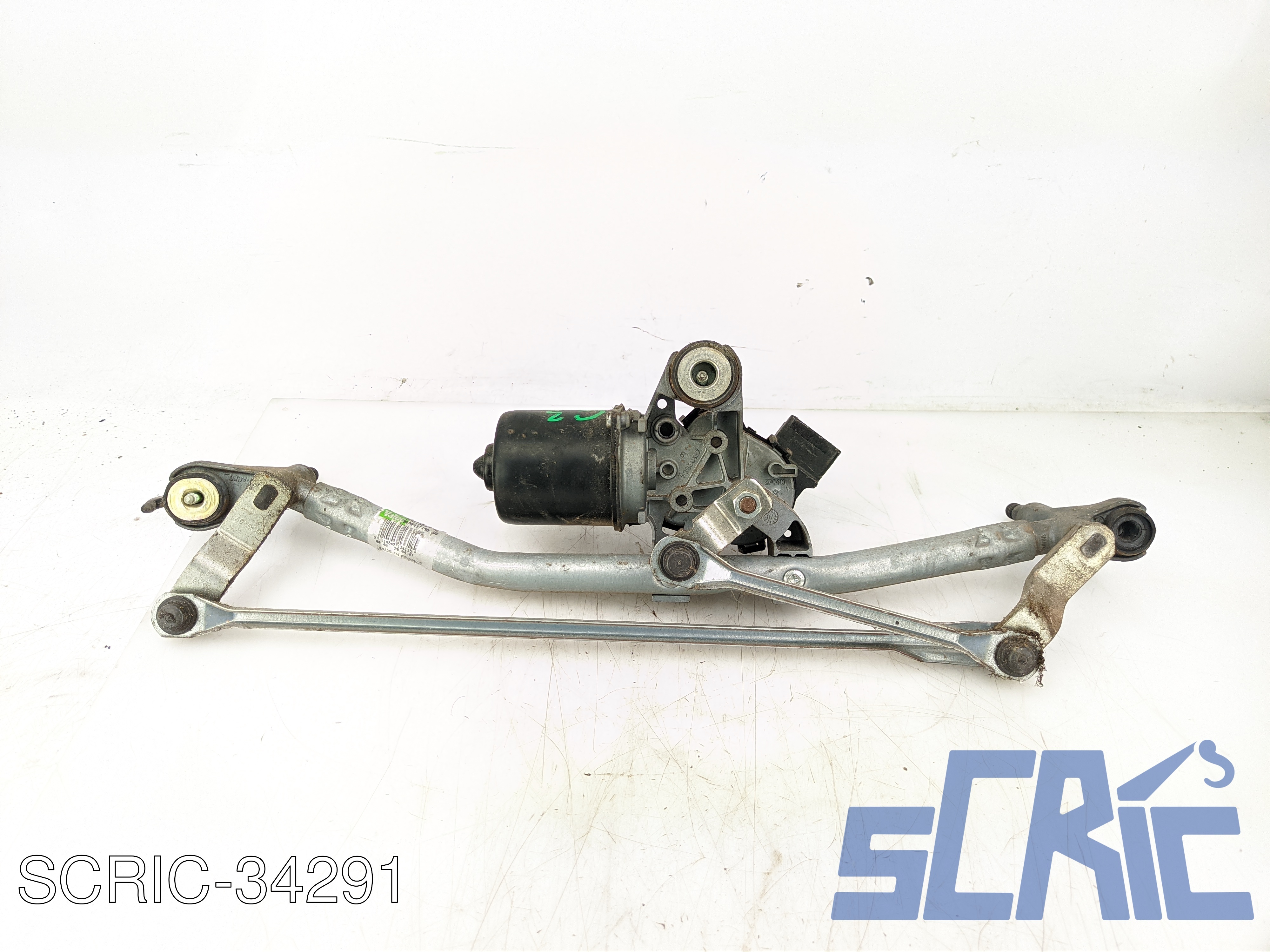 Spazzacqua Motorino Tergicristallo CITROEN C3 1 FC, FN 2005-2009 anteriore
