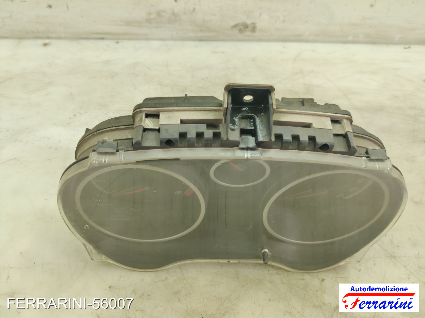 Quadro Contachilometri OPEL CORSA D S07 1.2 LPG 2006-2014 P0013312043, 1960319 12