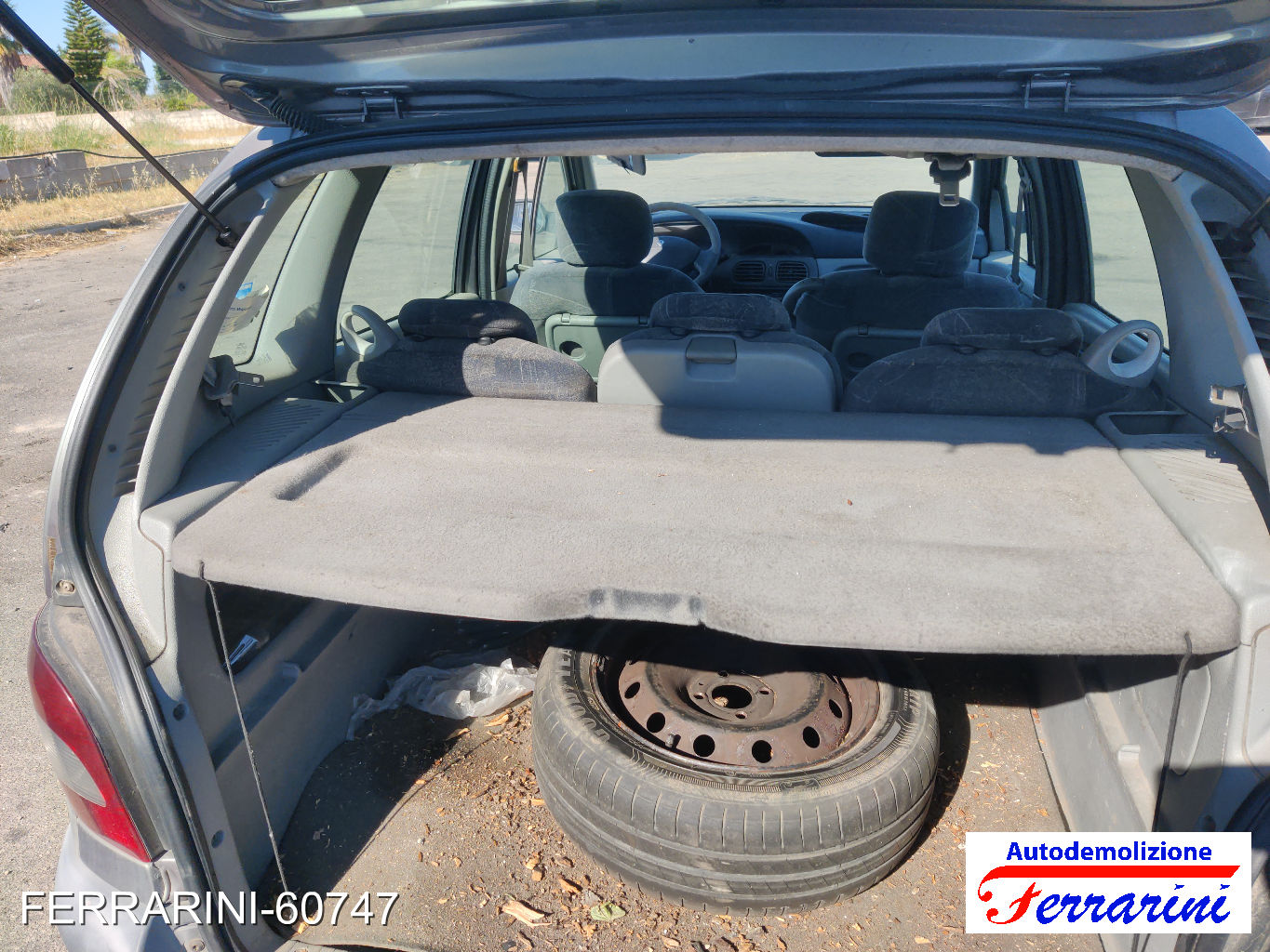 Renault Megane Scenic JA0/1 1.9 DTI 98CV 1997-1999