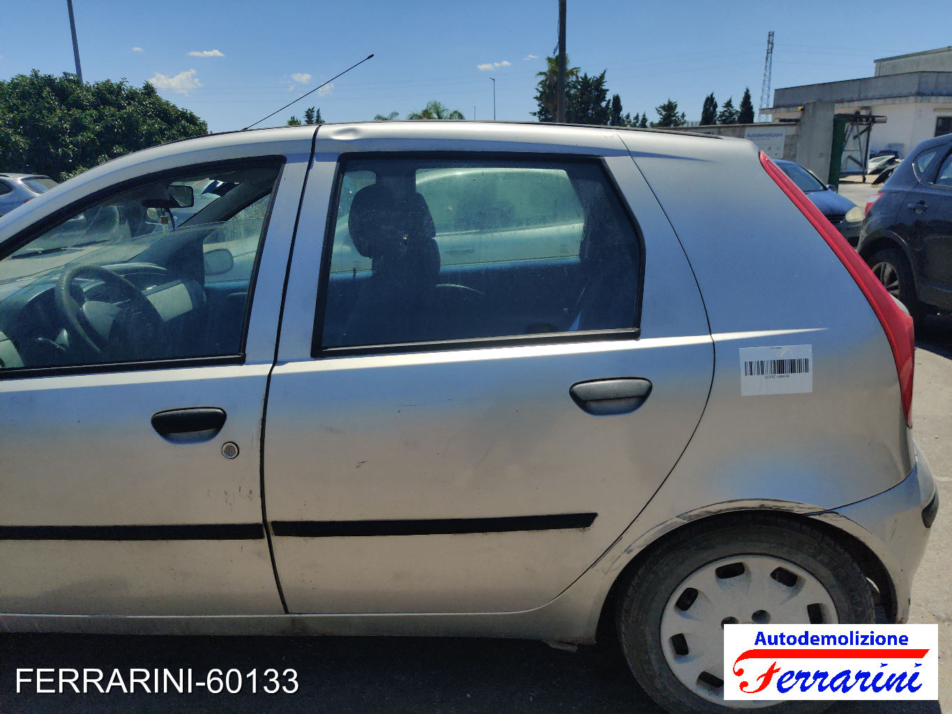 Fiat Punto 188 1.2 60 60CV 1999-2010