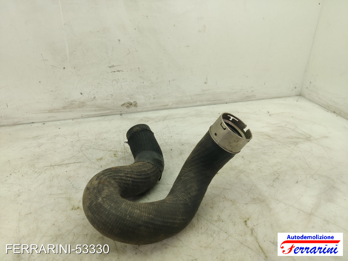 Tubo flessibile intercooler NISSAN QASHQAI 1 J10, JJ10E, NJ10 1.5 DCI 2006-2013
