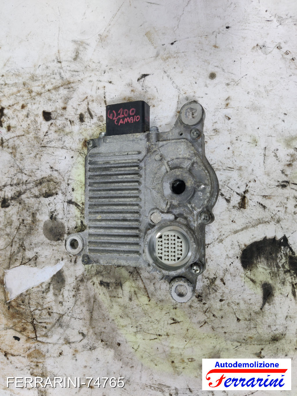 Centralina cambio automatico Aisin CITROEN C4 GRAND PICASSO 1 UA 2.0 HDI 165 6