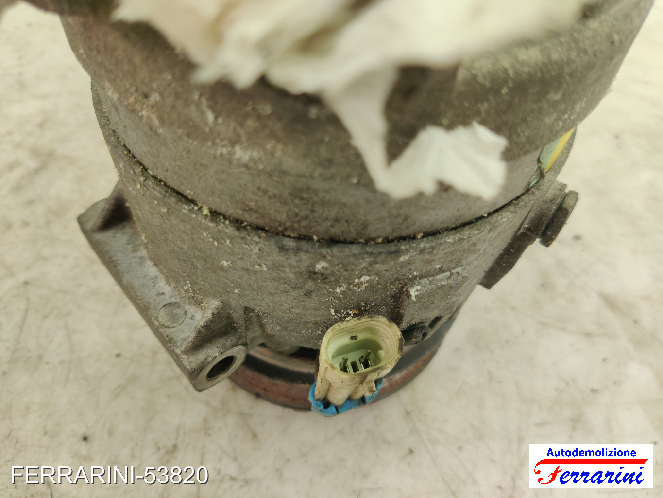 Compressore Clima FIAT CROMA 194 1.9 D MULTIJET 2005-2011 6560298E
