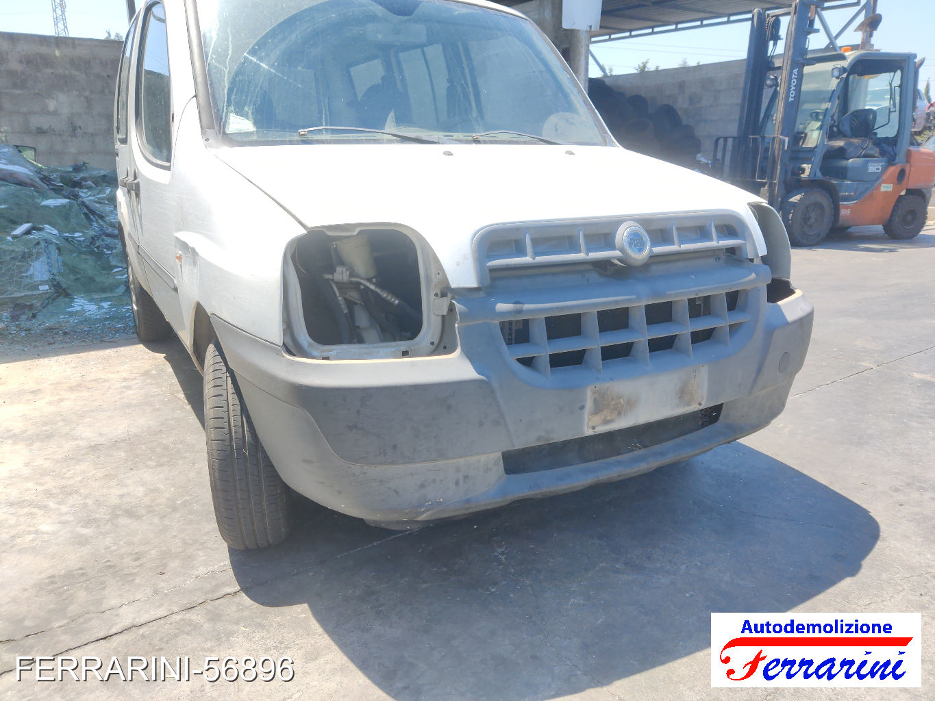 Fiat Doblo 119, 223 1.2 65CV 2001-2005