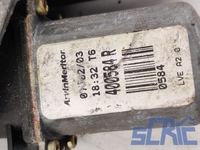 Alzavetro PEUGEOT 307 3A/C 2000-2007 destro, dx, posteriore, post 400584 7