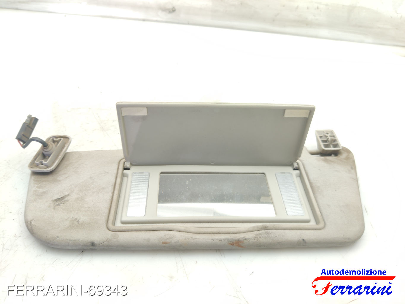 Aletta Parasole OPEL ASTRA H A04 2004-2010 sinistro, sx 39046141