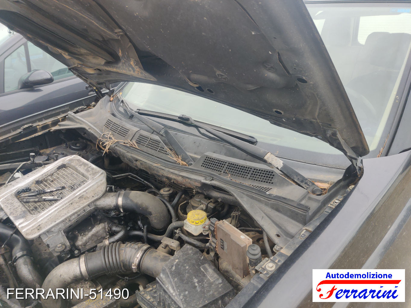 Nissan X-Trail T30 2.2 DI 4X4 114CV 2001-2005