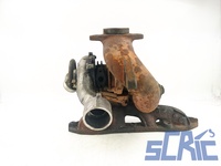 Turbina FIAT ULYSSE 220 2.1 TD 1996-1999 9631536380, 7010721, BL400486F