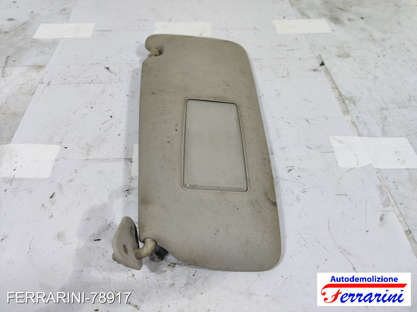 Aletta Parasole BMW SERIE 3 E36 1993-1998 destro, dx 51168237116