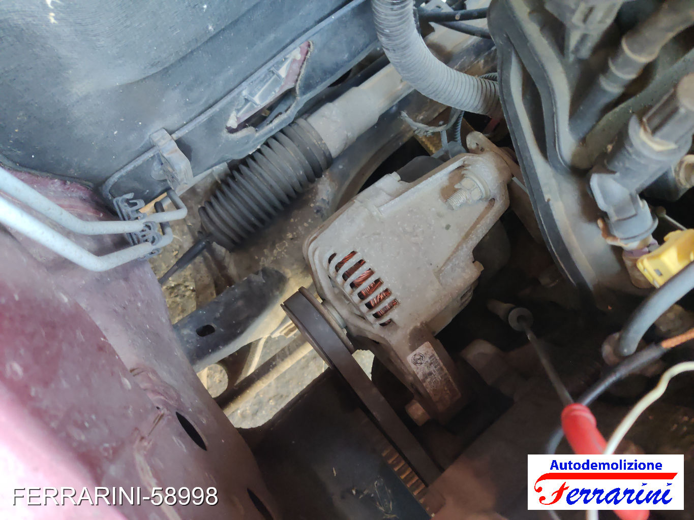 Fiat Punto 188 1.2 60 60CV 1999-2010