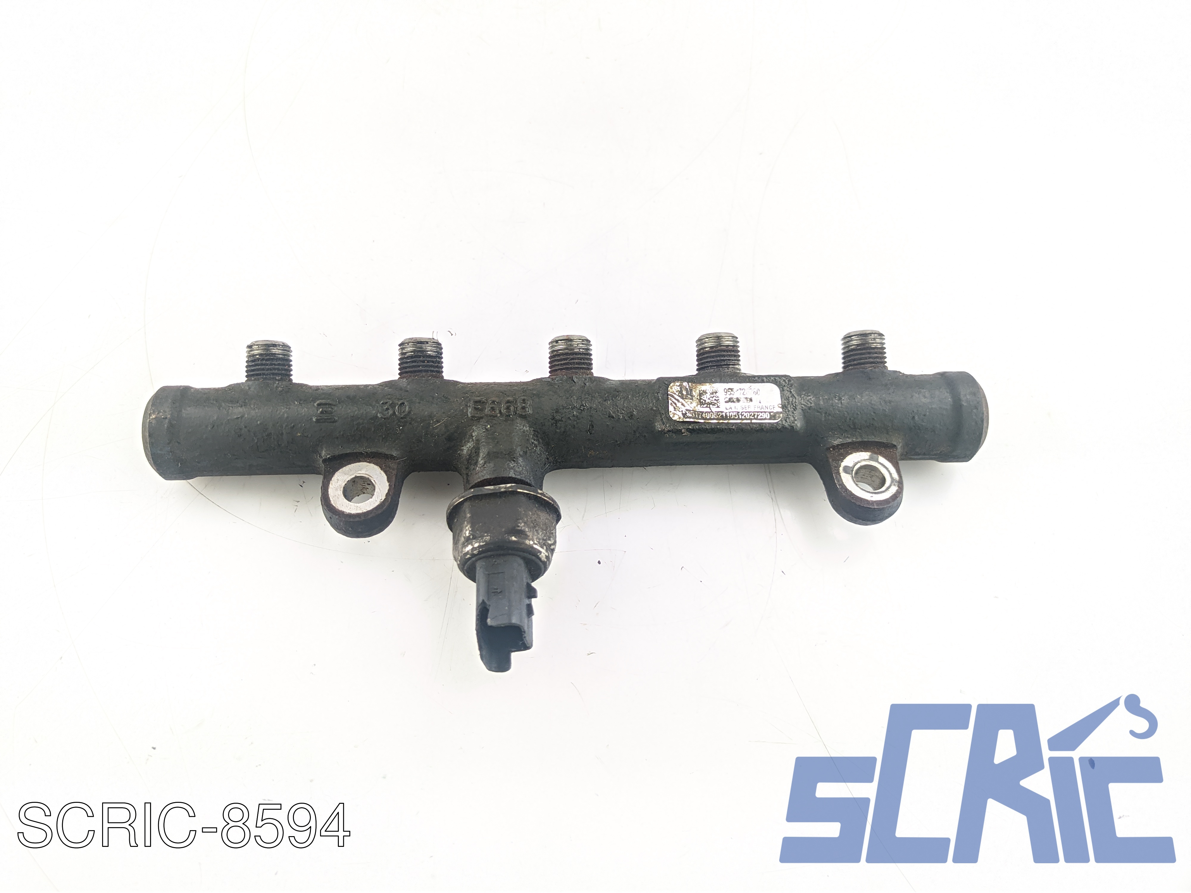 Flauto Iniettori PEUGEOT 407 6D 2.0 HDI 135 2004-2010 9654726280, 955726260