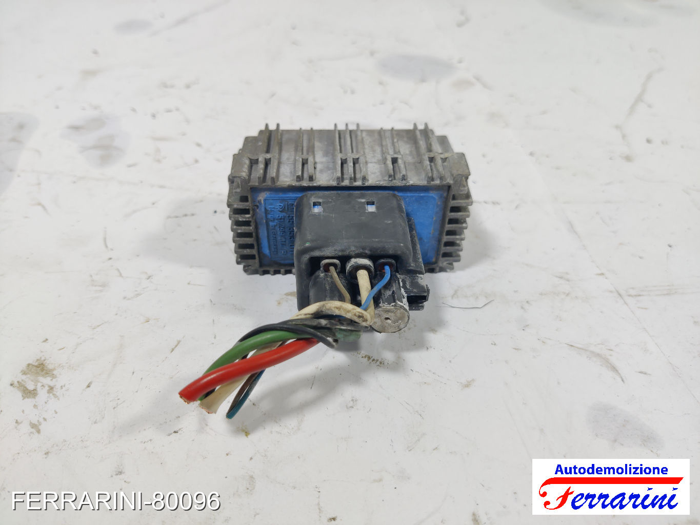 Centralina Candelette OPEL AGILA A H00 1.3 CDTI 2003-2007 55353011, 51299014B