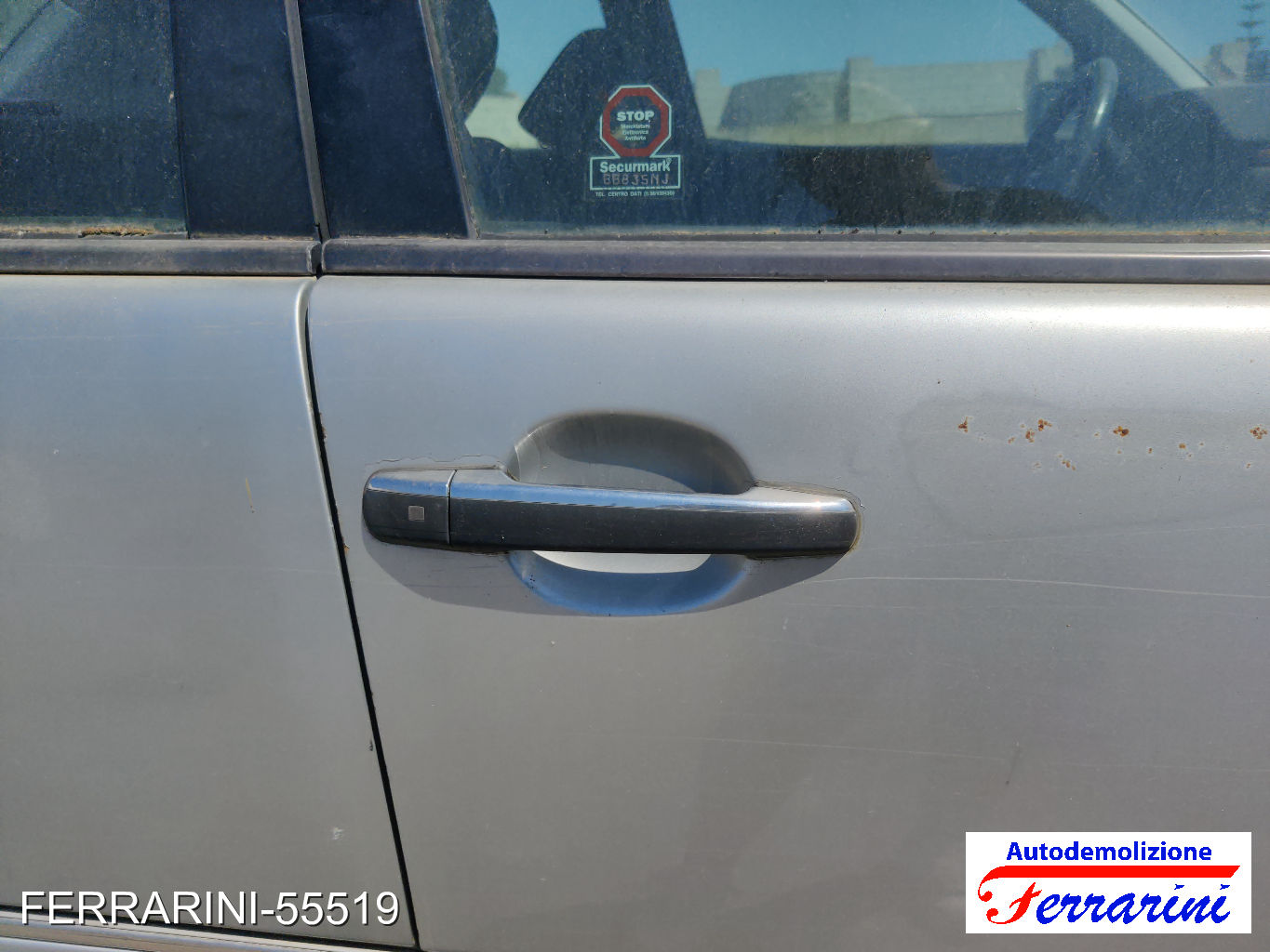 Maniglia Porta Esterna Frontale Destra