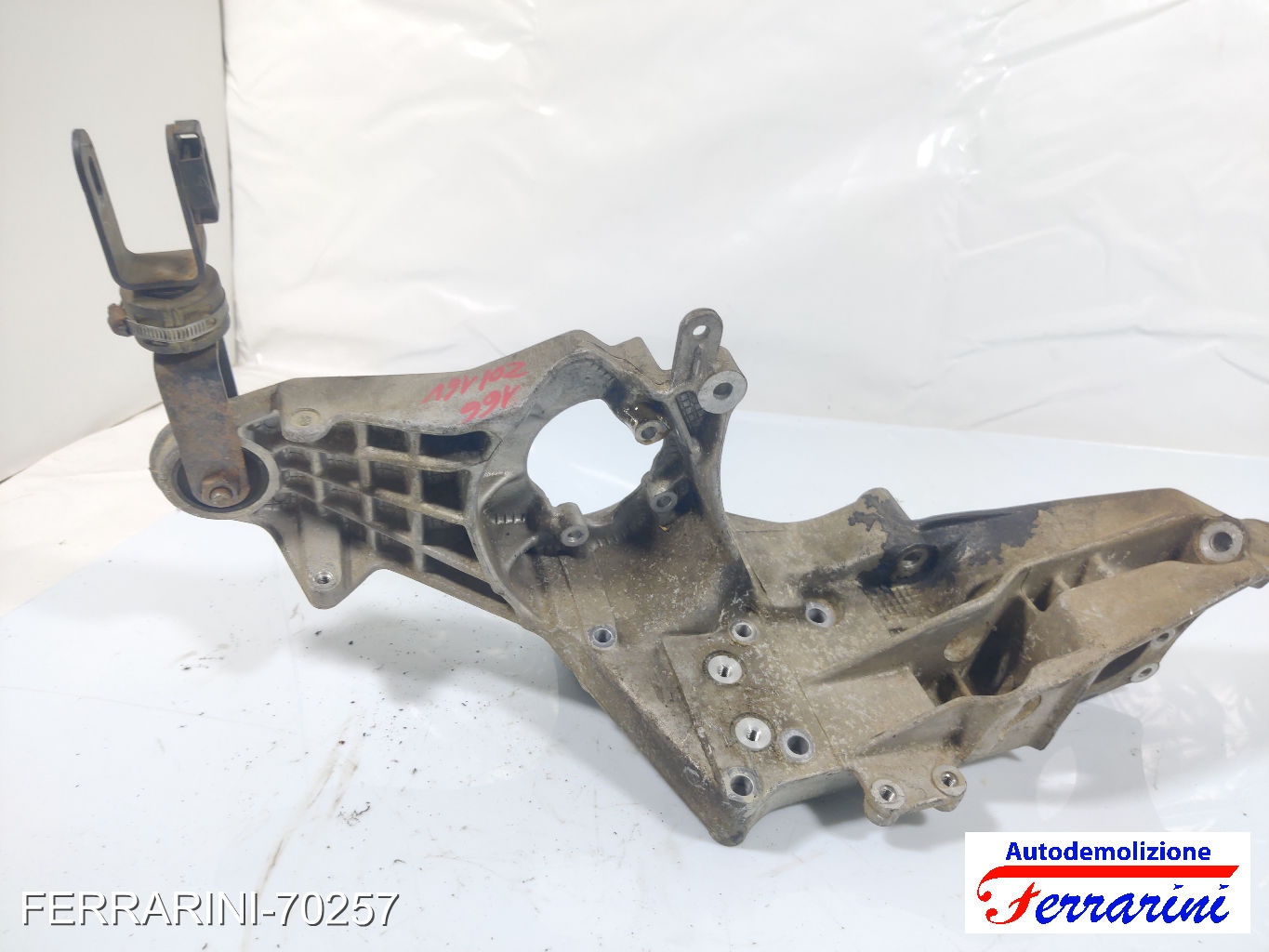 staffa accessori motore ALFA ROMEO GTV 916 2.0 T.SPARK 16V 1995-2005 60657552 7
