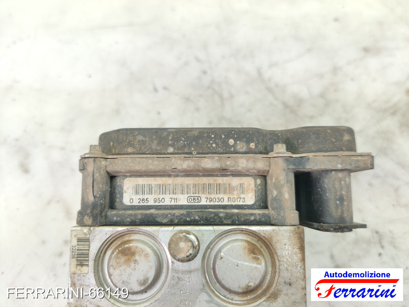 Centralina Pompa Abs ALFA ROMEO 147 937 1.9 16V Q2 2004-2010 71737635, 51792630