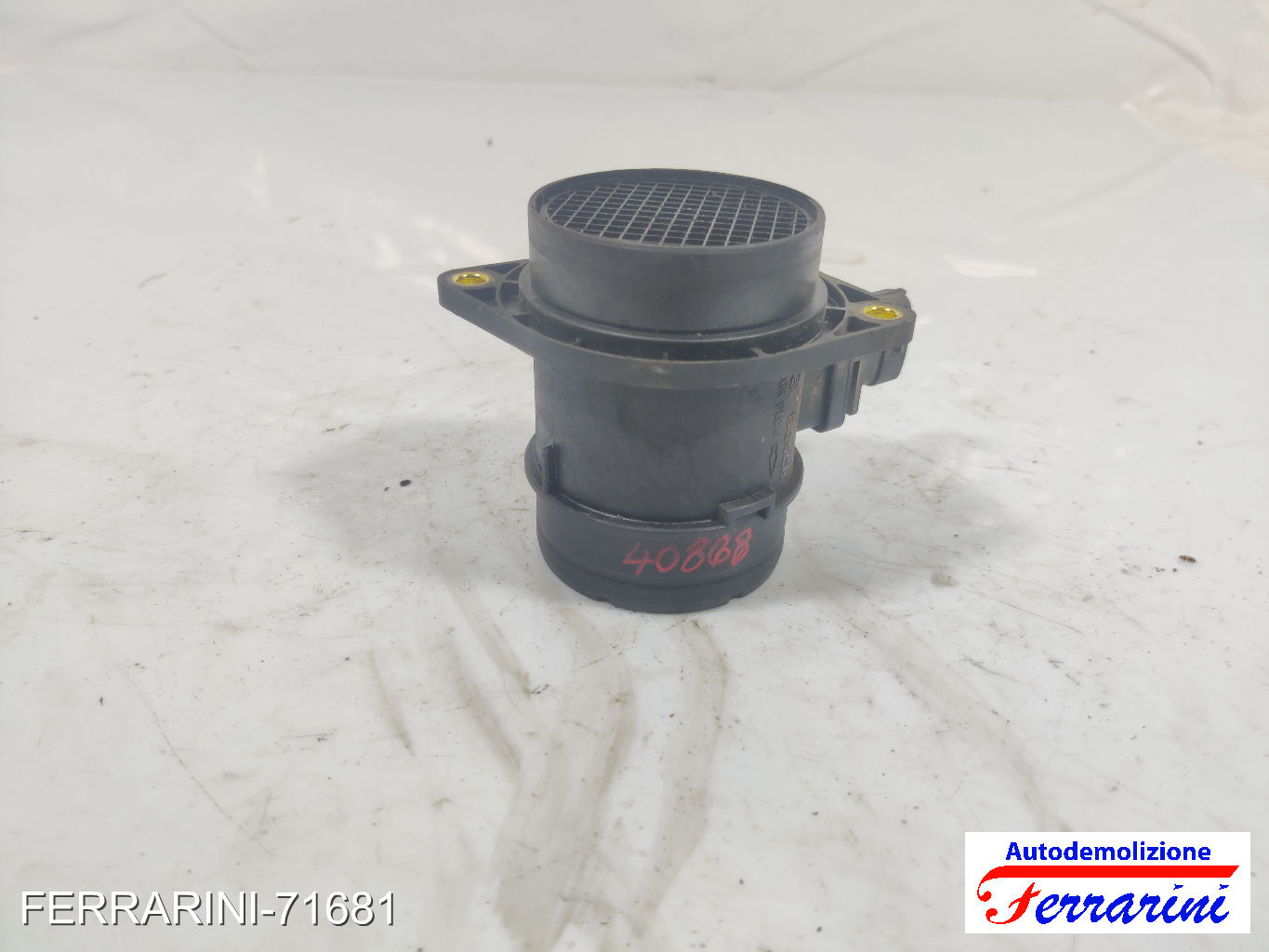 Debimetro ALFA ROMEO 147 937 1.9 16V Q2 2004-2010 0281002980, 55206757, 51782034 7
