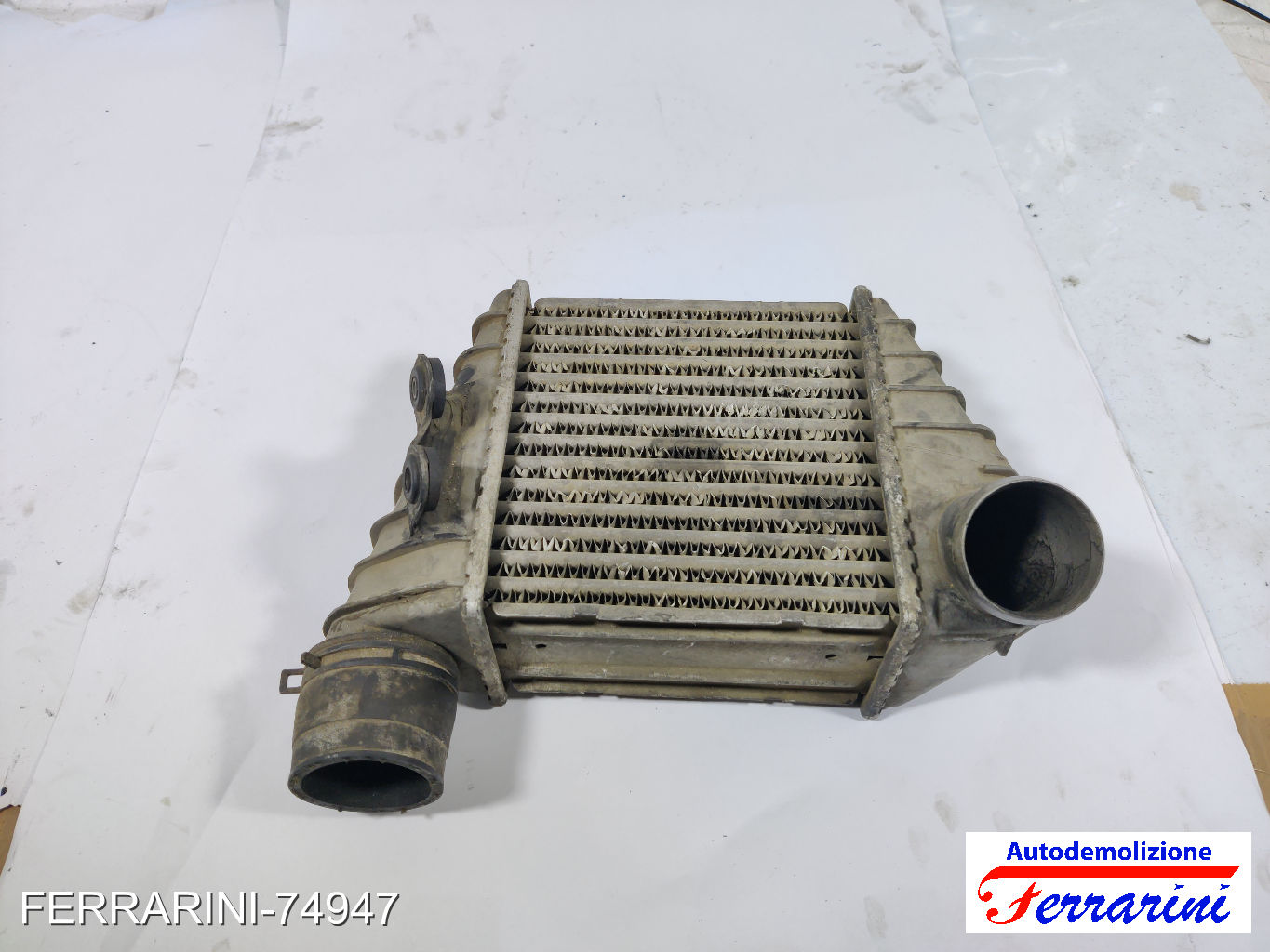 Intercooler VW GOLF 4 1J1 1.9 TDI 1997-2004 1J0145805D, 110145805D, IA1068