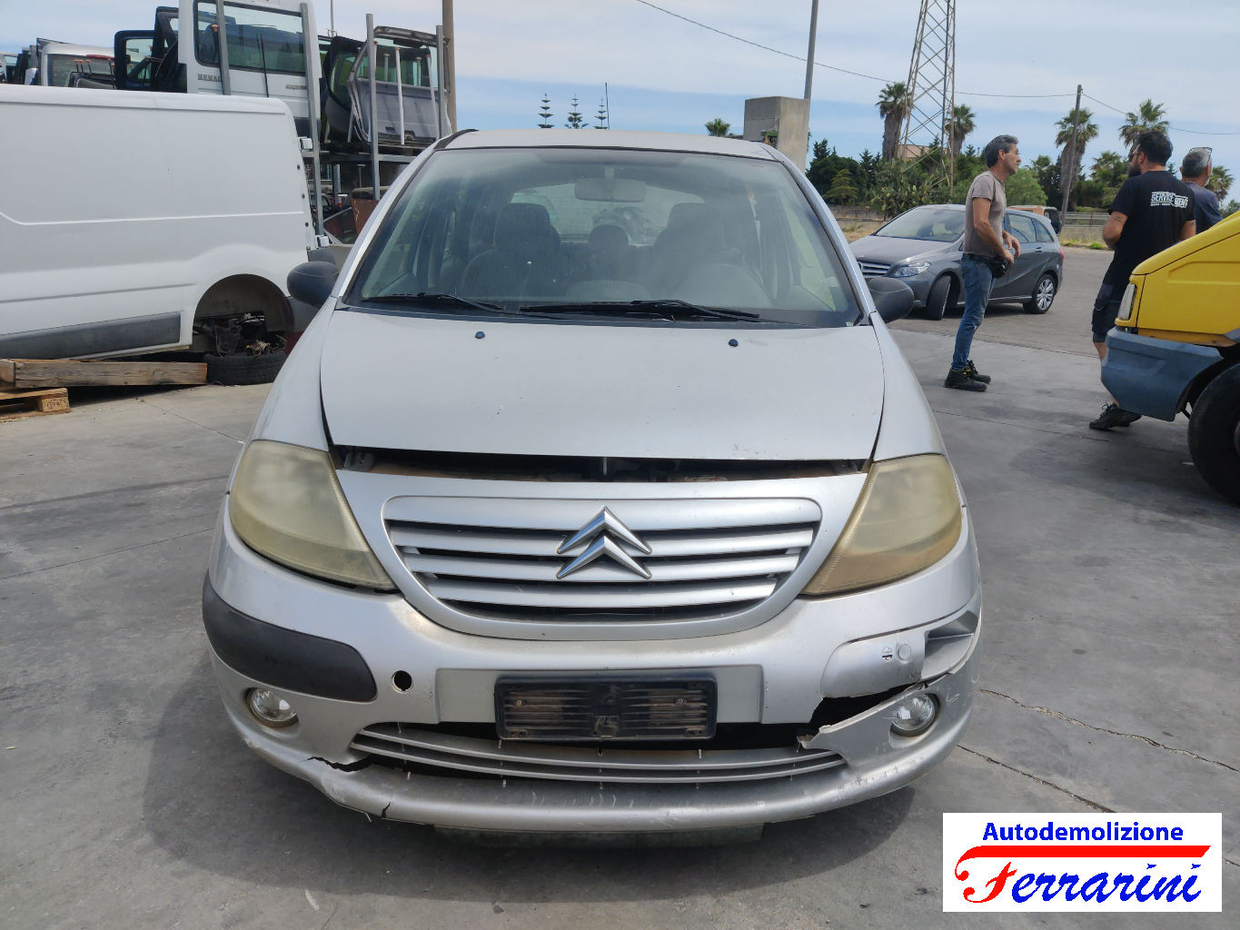 Citroen C3 1 FC, FN 1.1I 60CV 2002-2009