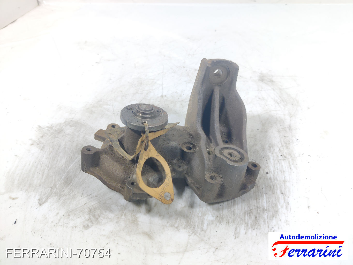 Pompa Acqua Motore Ausiliaria FIAT FIORINO PICK-UP 146 1.7 D 1988-1999 7608844