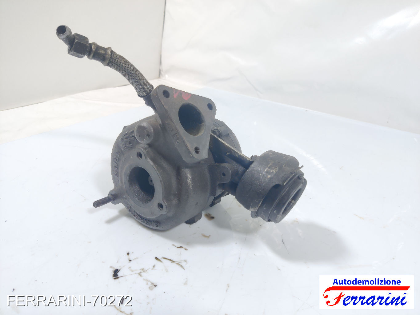 Turbina AUDI A4 8E+02 1.9 TDI 2000-2004 038145702G, 038145702GX, 038145702E