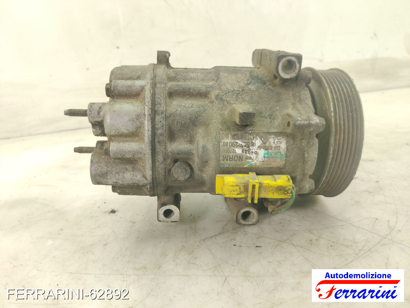 Compressore Clima FIAT SCUDO 270, 272 2.0 D MULTIJET 2007-2016 9655229080 6
