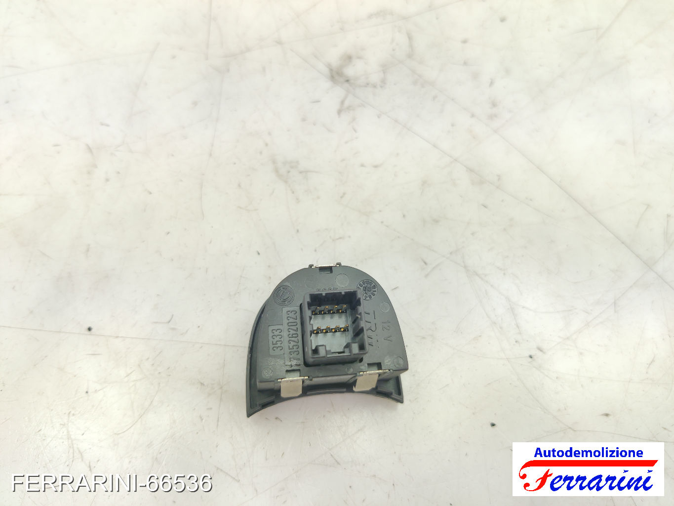interruttore altezza fari comandi ALFA ROMEO 147 937 2001-2010 735262023