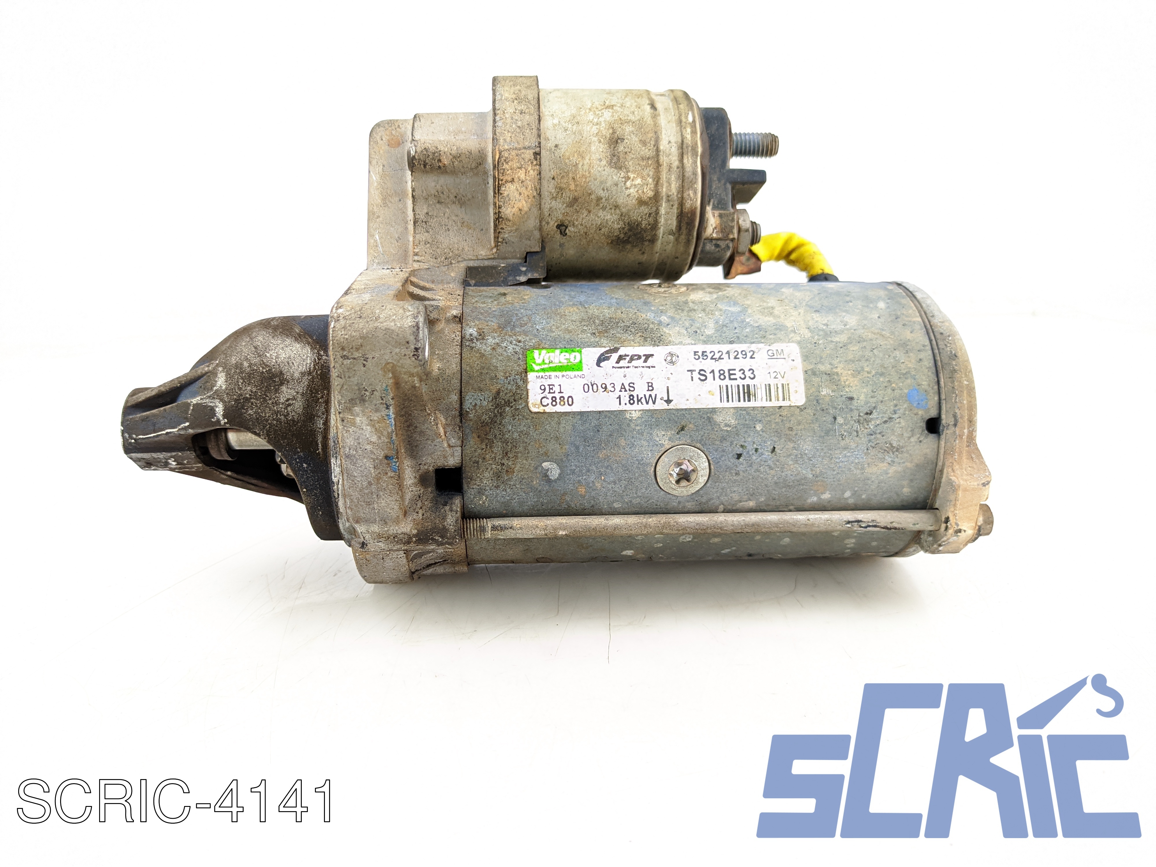 Motorino Avviamento OPEL CORSA D S07 1.3 CDTI 2006-2014 55221292, 9E10093ASB