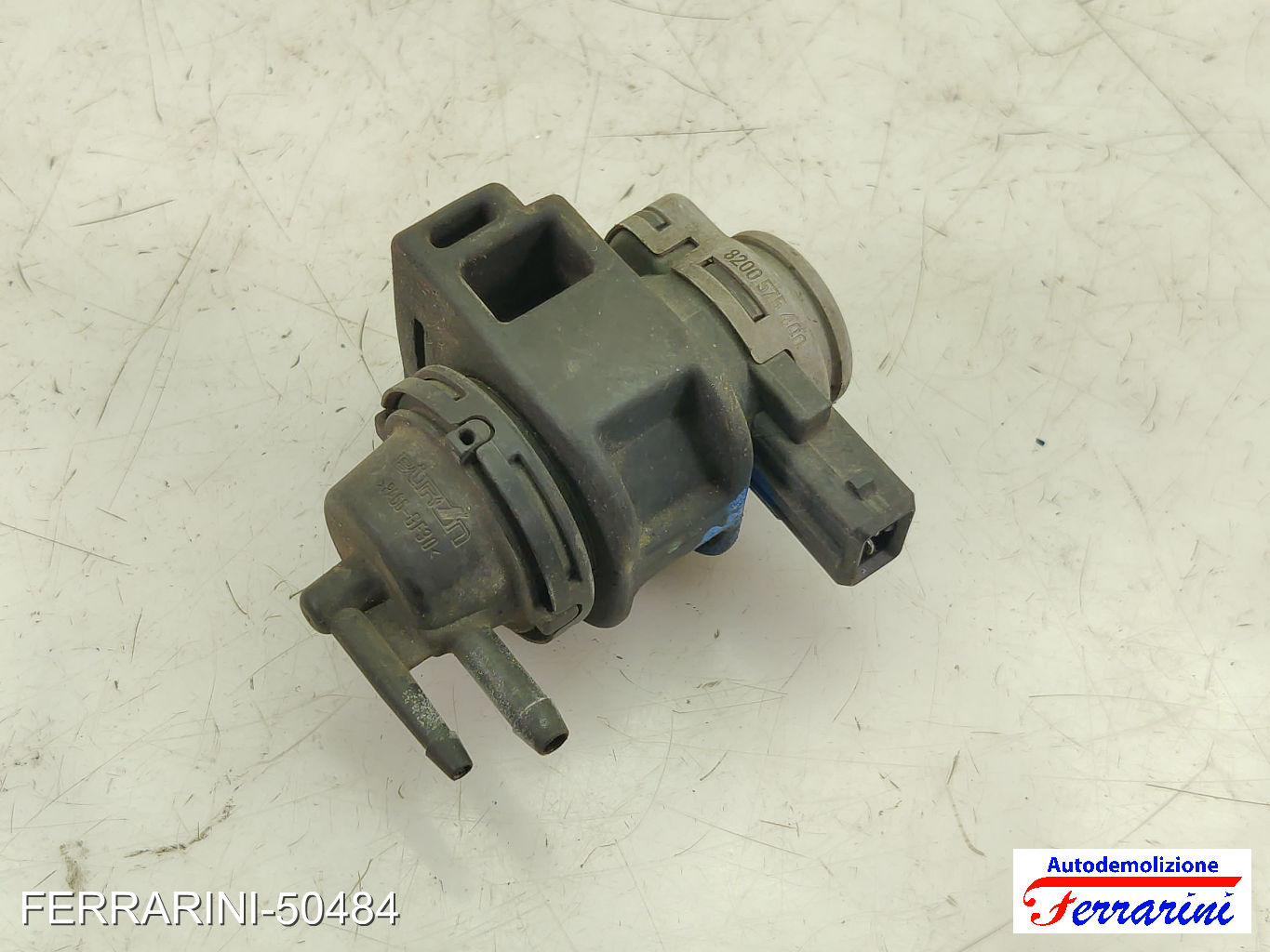 Valvola Egr RENAULT LAGUNA 3 SW KT0/1 2.0 DCI 2007-2015 8200575400, 8200625684