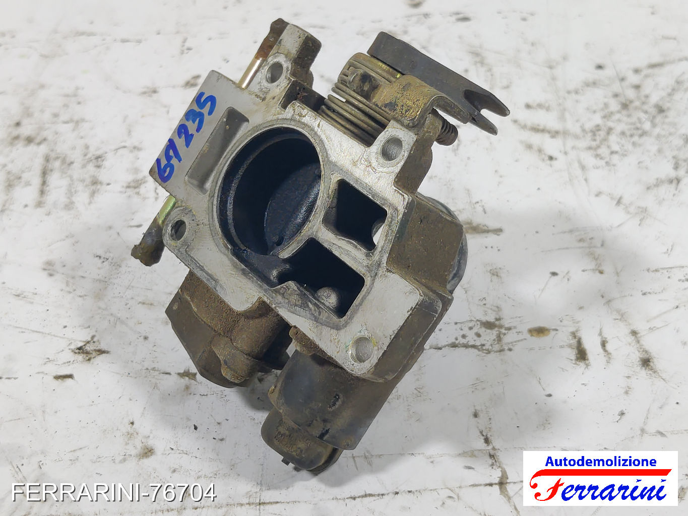 Corpo Farfallato DAEWOO MATIZ M100, M150 0.8 1998-2002 96603535