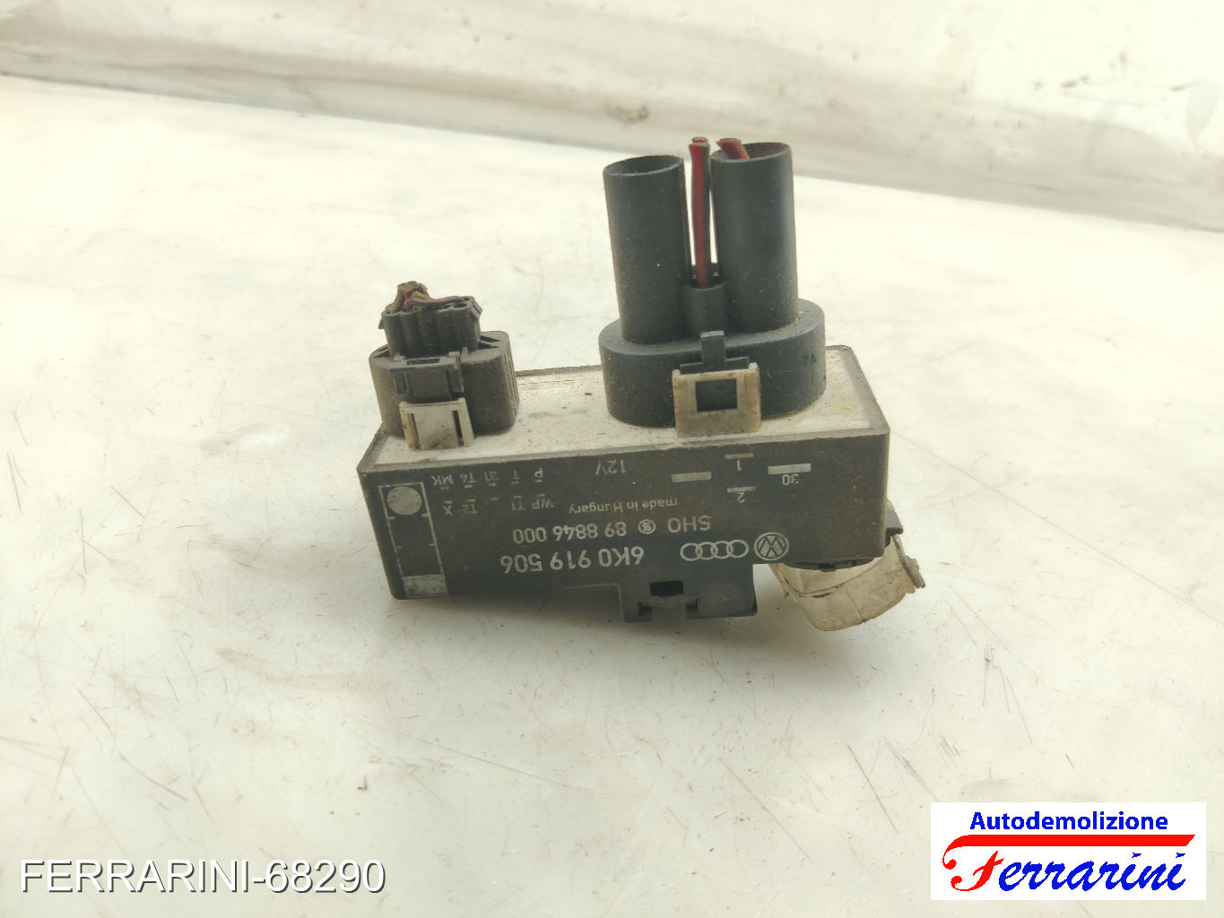 Centralina Ventola Radiatore SEAT IBIZA 2 6K1 1.6I 1993-2002 6K0919506