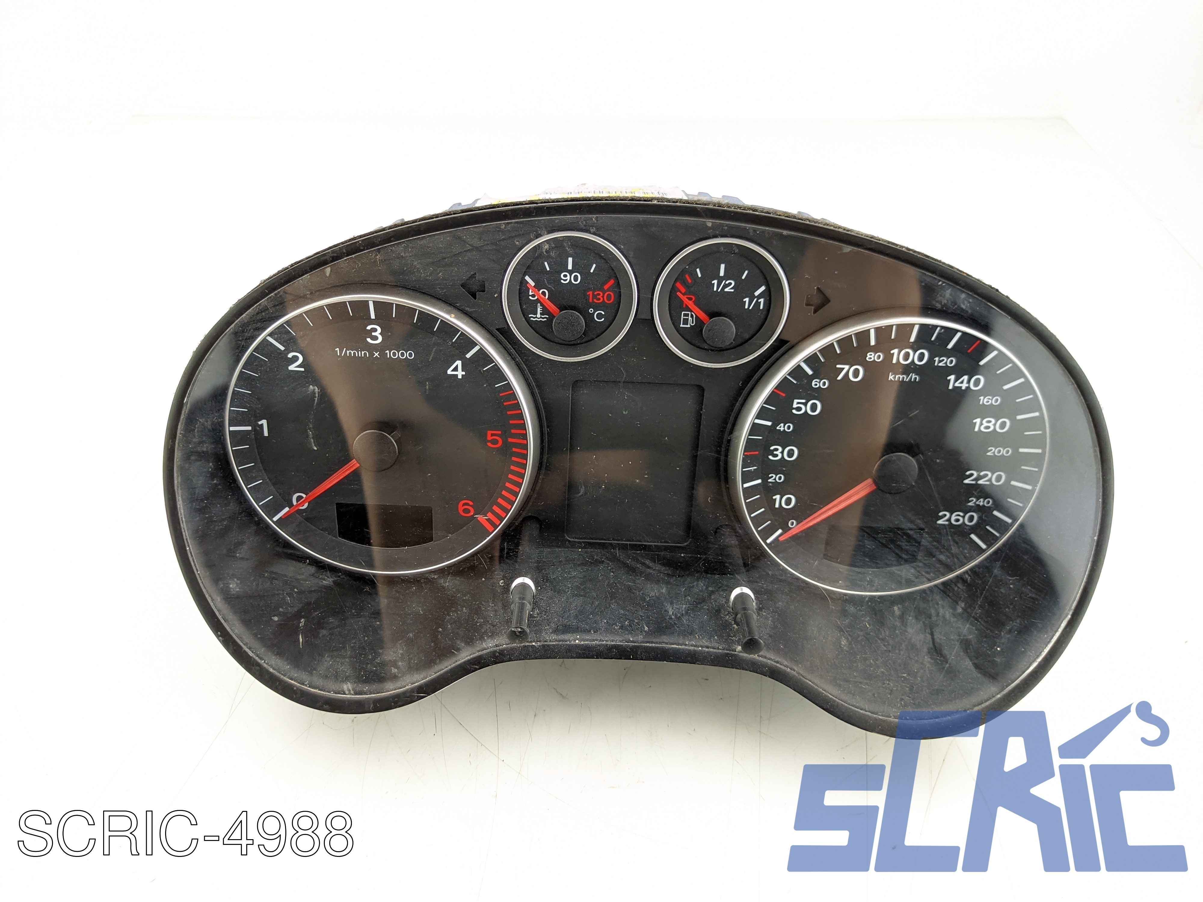 Quadro Contachilometri AUDI A3 8P1 2.0 TDI 16V 2003-2012 8P0920900L, 8PO940900L