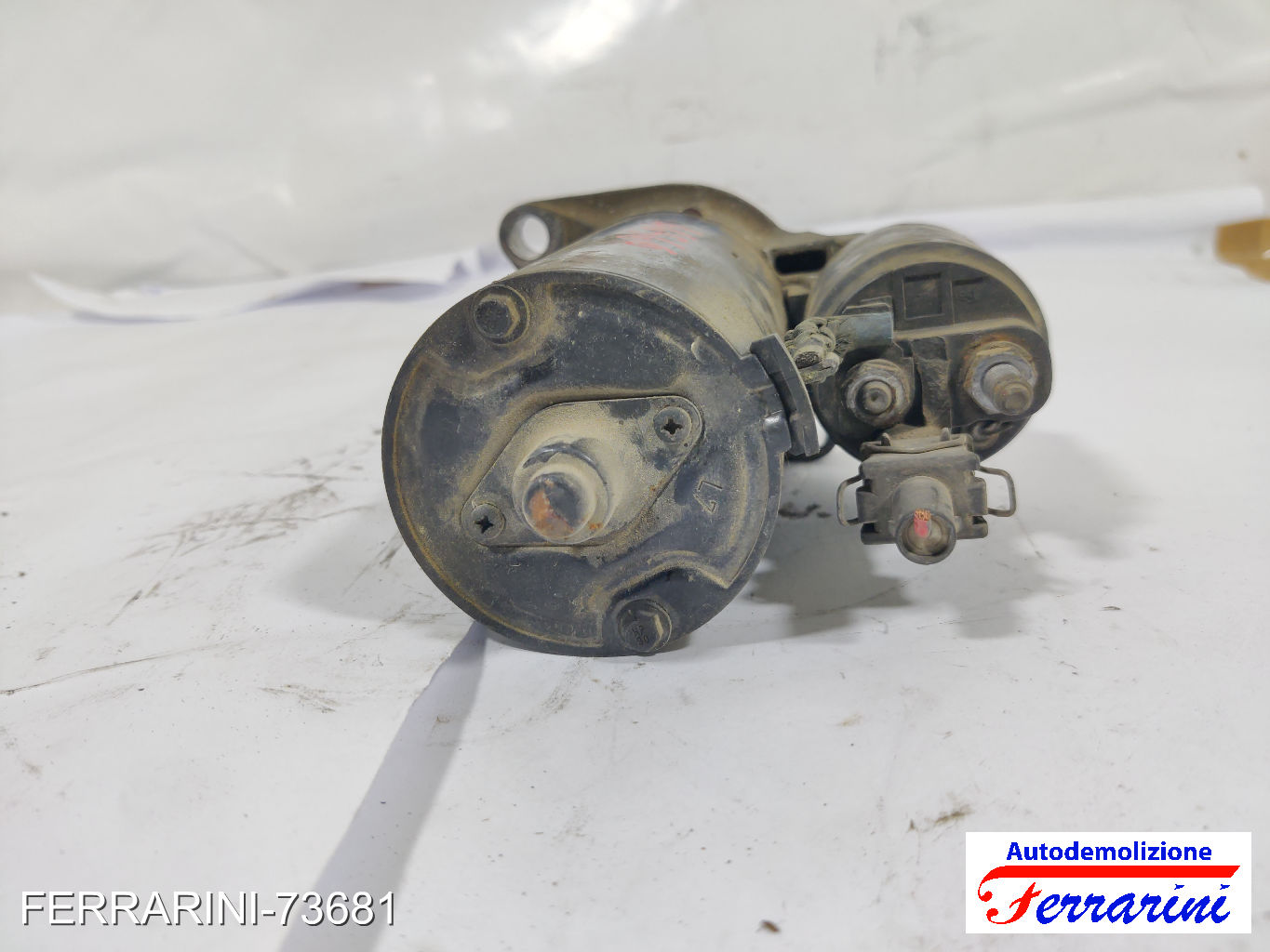 Motorino Avviamento SKODA FABIA 1 COMBI 6Y5 1.9 TDI 2000-2007 02A911023R