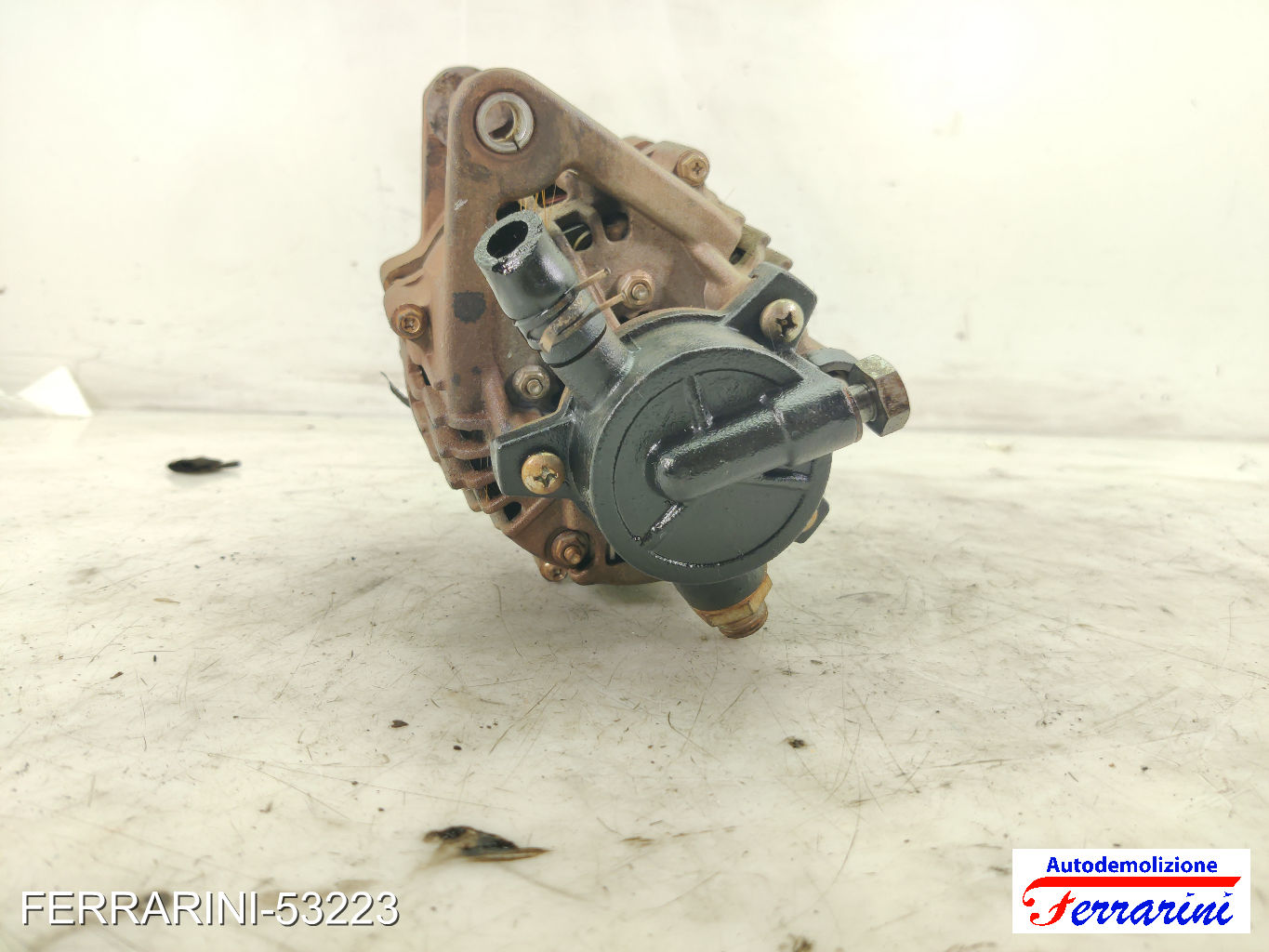 Alternatore OPEL CORSA B S93 1.5 TD 1993-2000 97041790, LR170420, LR170505