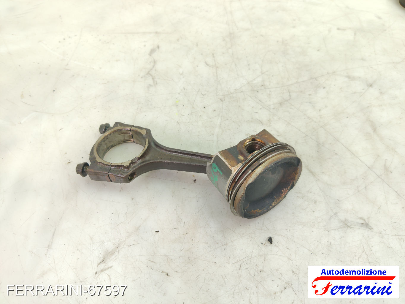 Pistone ALFA ROMEO MITO 955 1.4 TJET 2008-2011 55210597, 55224155, 55244025 7