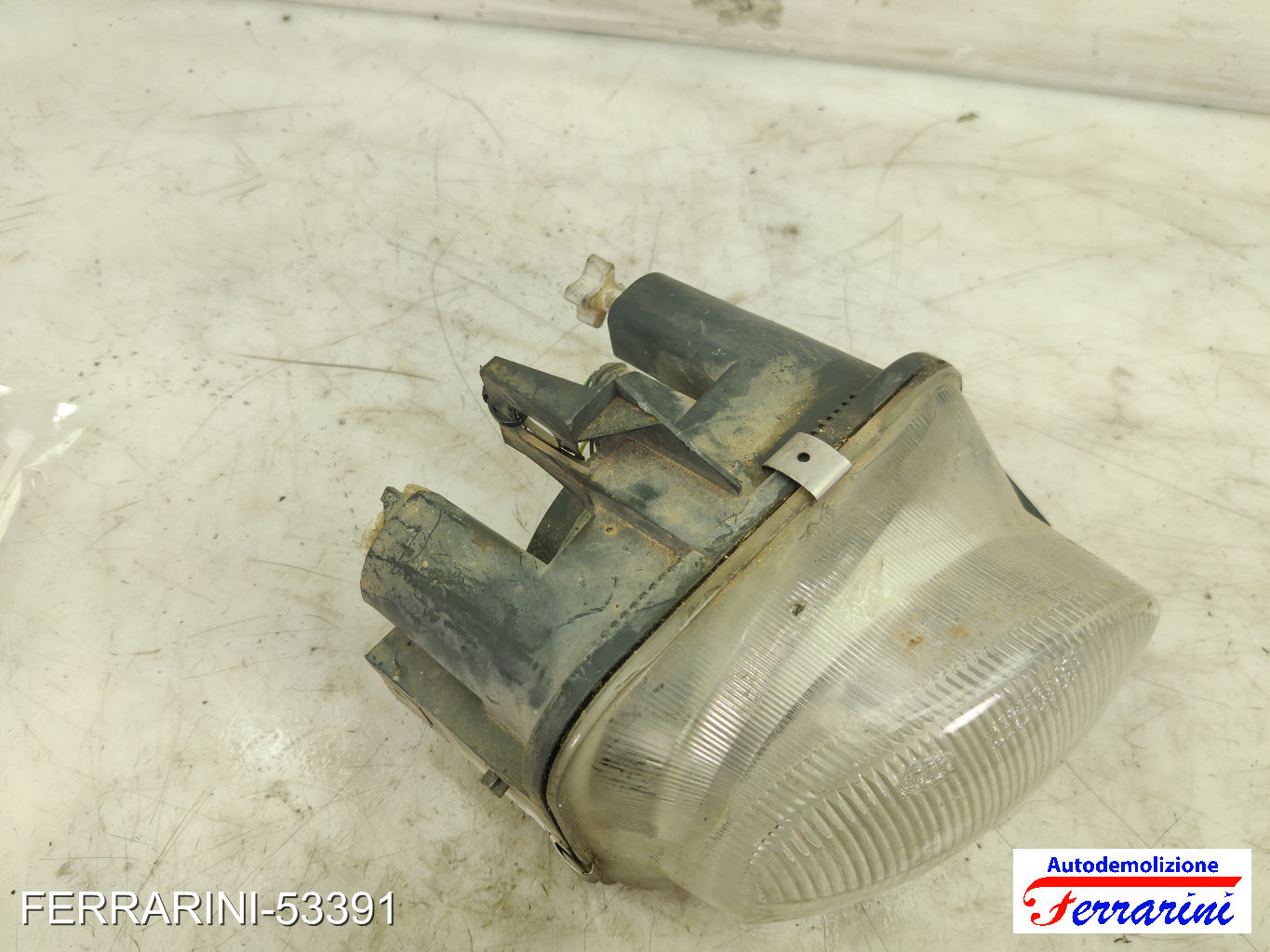 Faro Anteriore FIAT MULTIPLA 186 2001-2010 destro, dx 46512540