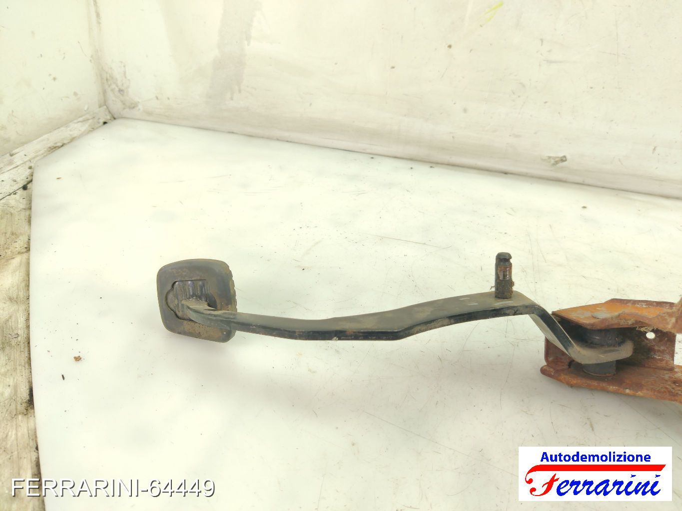 Pedale Frizione NISSAN MICRA 3 K12 1.2 16V 2003-2010 46503AX710