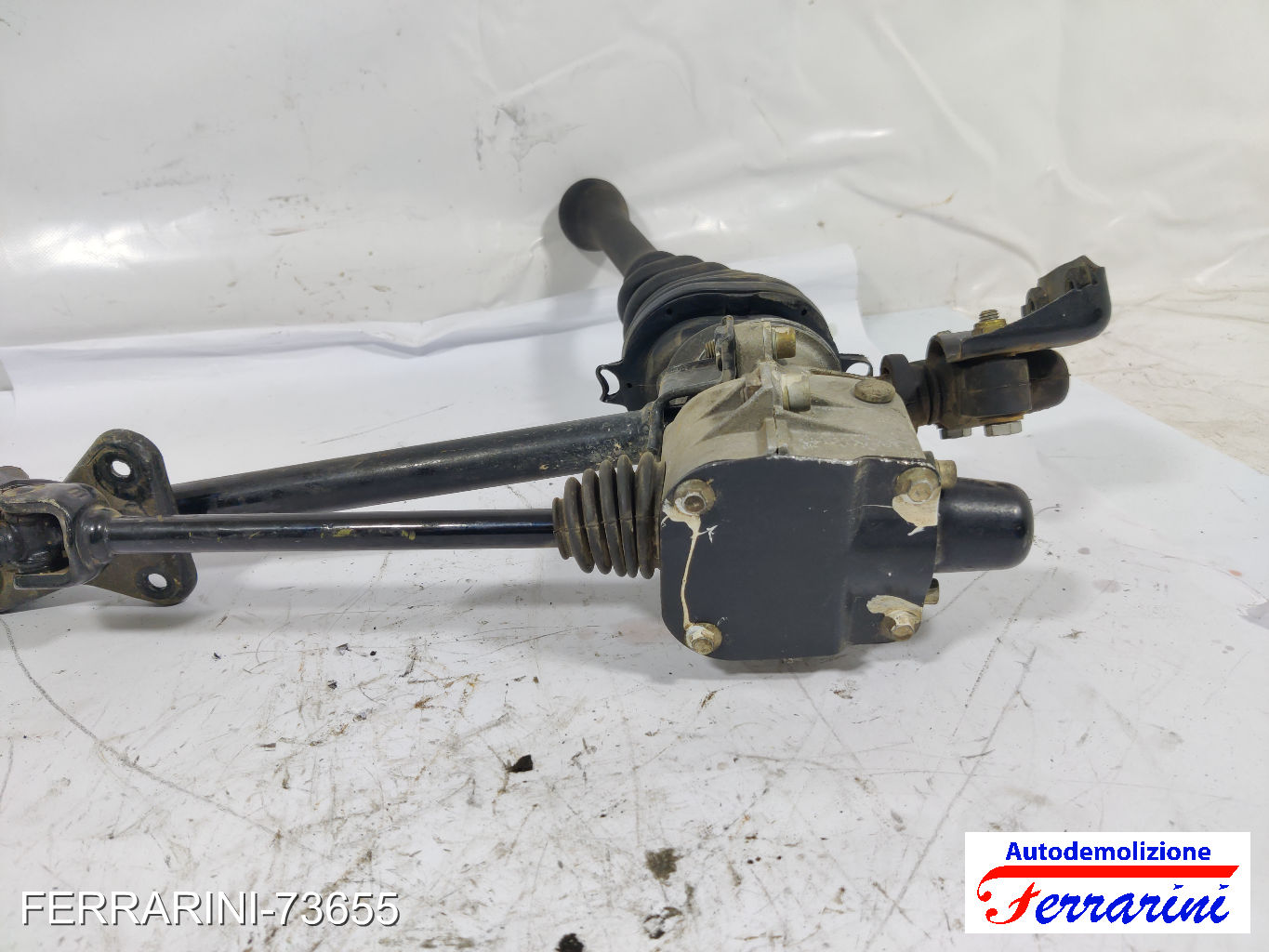 Leva Cambio Manuale FIAT CINQUECENTO 500 170 0.7I 1994-1998 7640131