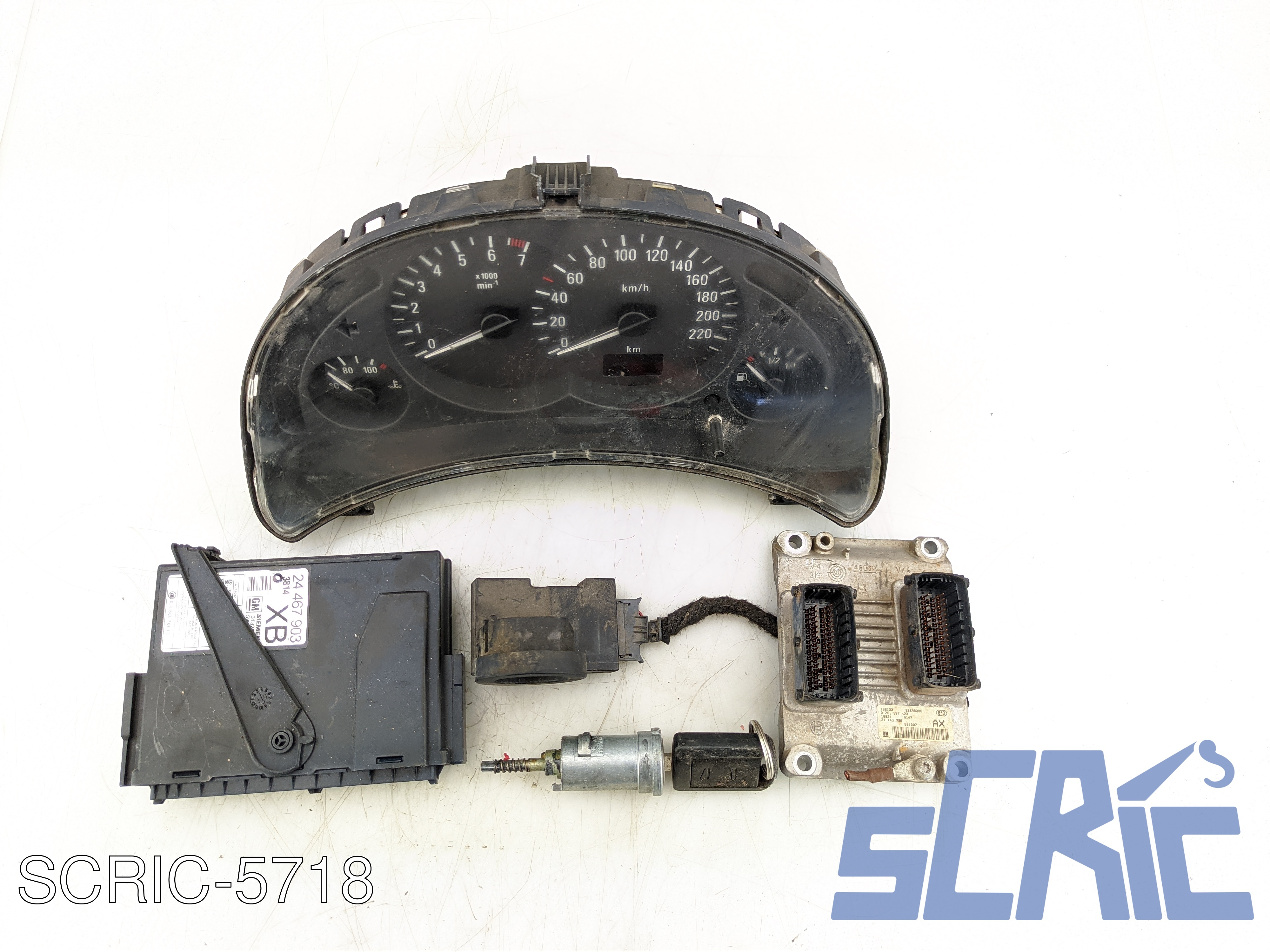 Kit Accensione OPEL CORSA D S07 1.2 2006-2014 0261207423, EBME76H4423R