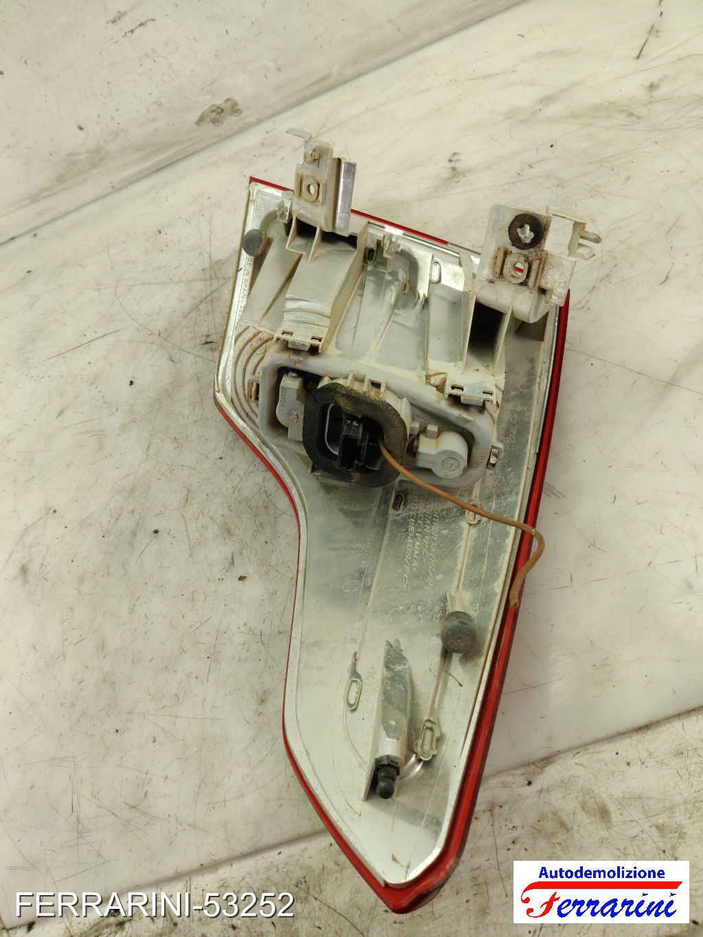 Fanalino Stop Posteriore CITROEN C4 PICASSO 1 UD 2006-2013 sinistro, sx 6350LQ 6
