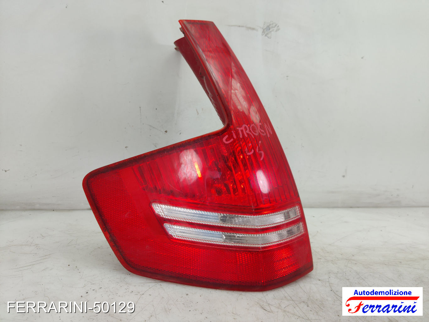 Fanalino Stop Posteriore CITROEN C4 LC 2004-2011 sinistro, sx 4CZX13405A