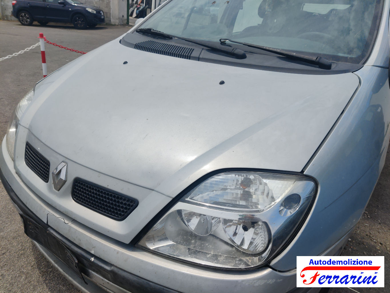 Renault Megane Scenic JA0/1 1.9 DTI 98CV 1997-1999