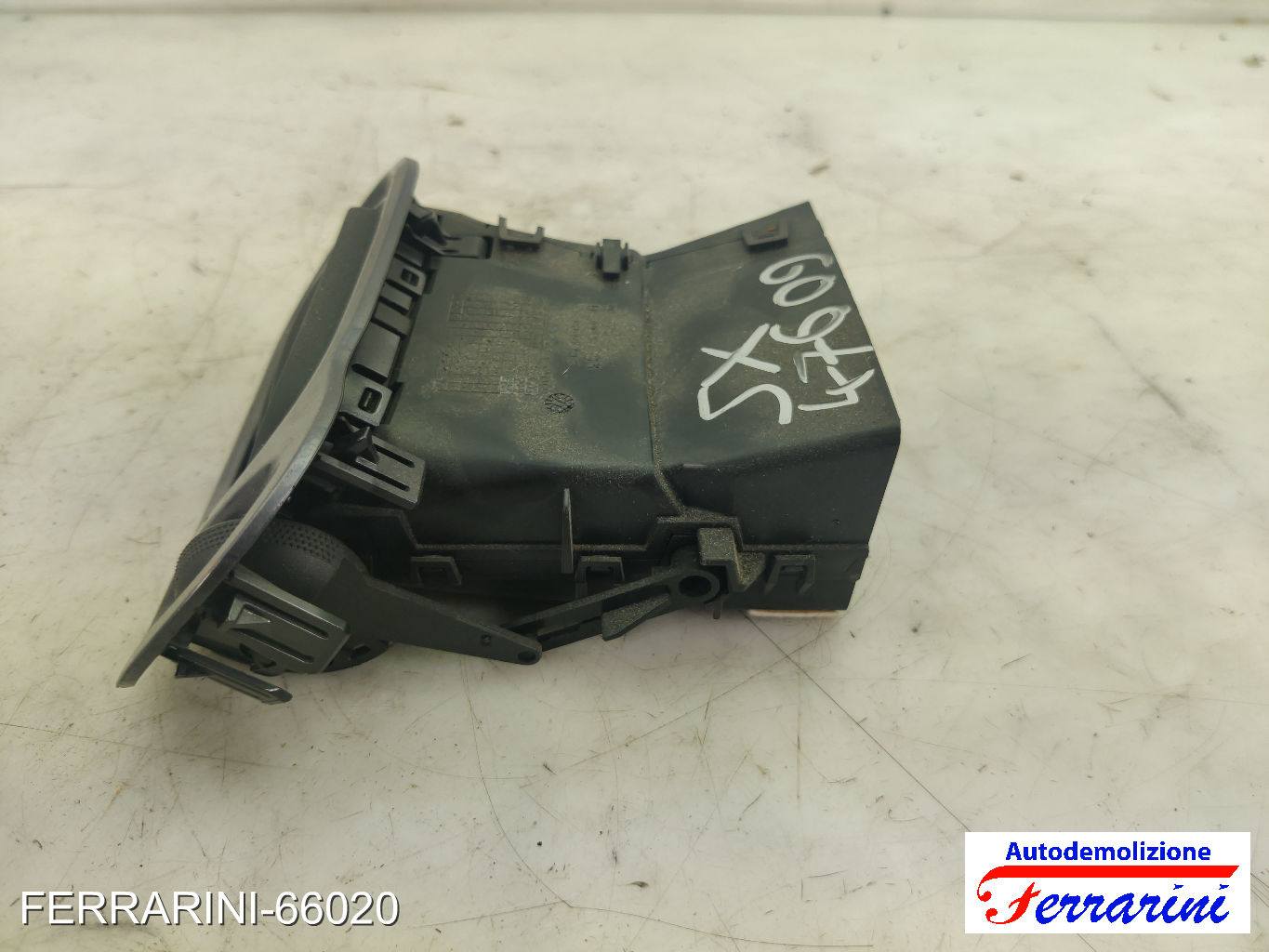 Bocchetta Areazione RENAULT MODUS F/JP0 2010-2023 sinistra, sx, frontale