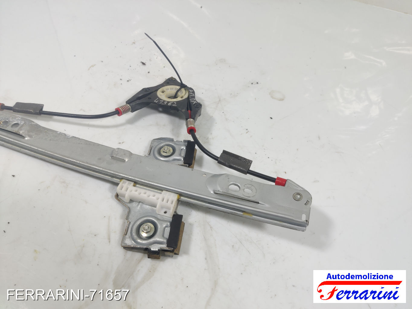Alzavetro FORD FIESTA 6 CB1, CCN 2008-2012 destro, dx, frontale, anteriore 8