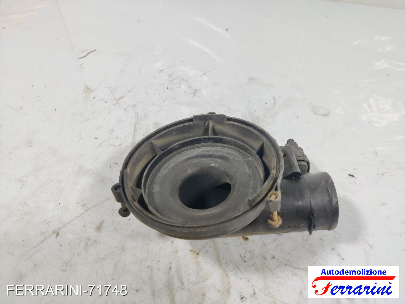 Risonatore filtro aria Scatola Box LANCIA YPSILON 843 1.2 2003-2011 46755082