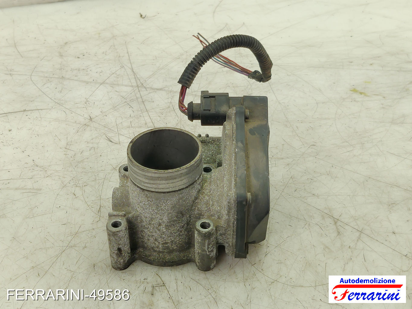 Corpo Farfallato SEAT IBIZA 3 6L1 1.4 16V 2002-2007 03C133062B, 2690417493 10